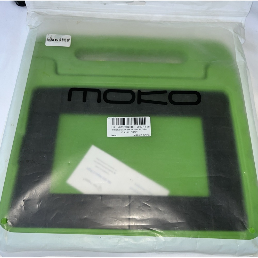 Moko Kids EVA Case/Cover For Ipad Air 3 10.5 10.2 Shockproof, Green